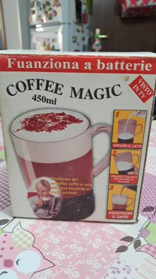 Tazza Montalatte Elettrica