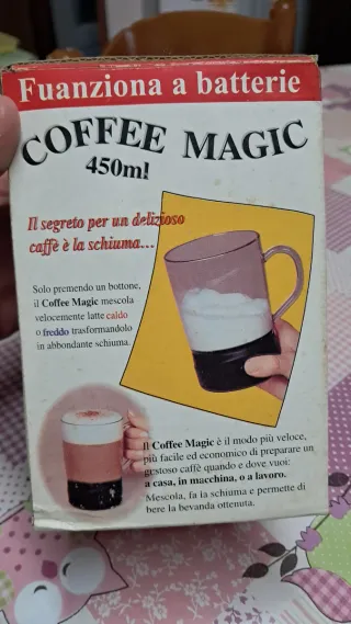 Tazza Montalatte Elettrica