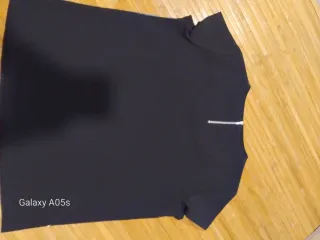 Camiseta manga corta lentejuelas