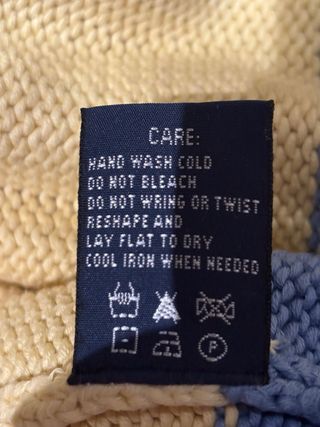 Jersey Polo Ralph Lauren Rayas Azul/Amarillo Talla