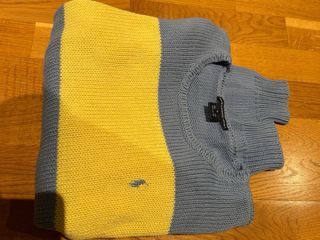 Jersey Polo Ralph Lauren Rayas Azul/Amarillo Talla