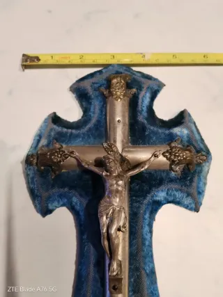 Antica acquasantiera arte sacra inizio 900