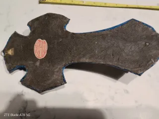 Antica acquasantiera arte sacra inizio 900