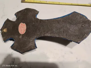 Antica acquasantiera arte sacra inizio 900