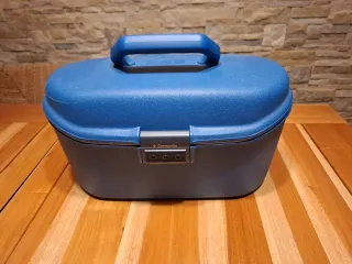 Neceser Rígido Samsonite Azul