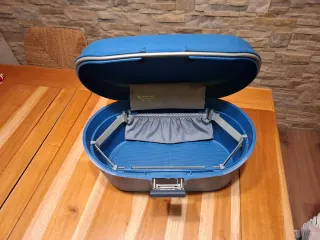 Neceser Rígido Samsonite Azul
