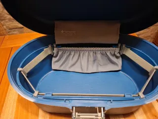 Neceser Rígido Samsonite Azul