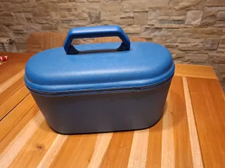 Neceser Rígido Samsonite Azul
