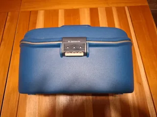 Neceser Rígido Samsonite Azul