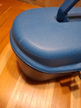 Neceser Rígido Samsonite Azul
