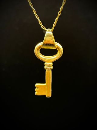 Colgante Llave Oro 18K 2.84gr