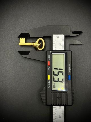 Colgante Llave Oro 18K 2.84gr