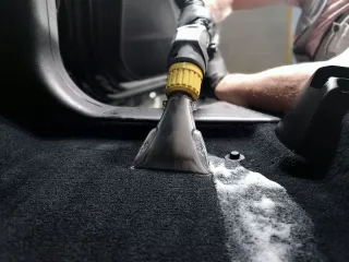 Limpieza integral de coches