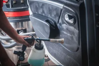 Limpieza integral de coches