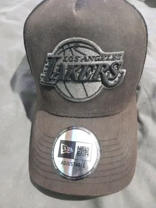 Gorra New Era Los Lakers Marrón/Gris