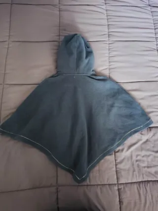 Capa/Poncho Lanidor 6/8 anos