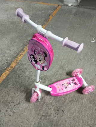 Patinete infantil 3 ruedas Minnie Mouse