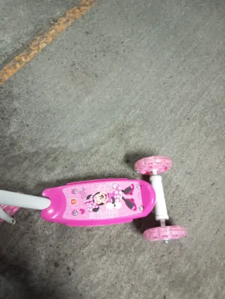 Patinete infantil 3 ruedas Minnie Mouse