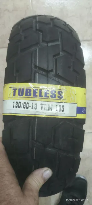 Cubierta Vee Rubber 130/60-13 60P Tubeless