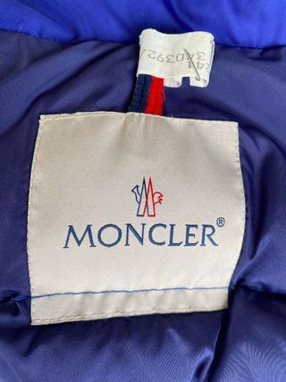 Chaqueta Moncler 12 años Talla 152