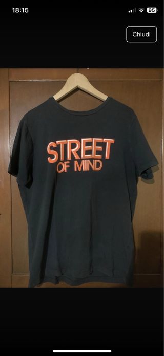 Maglietta Street of Mind Nera