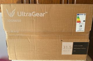 Monitor Gaming LG UltraGear 32 pollici