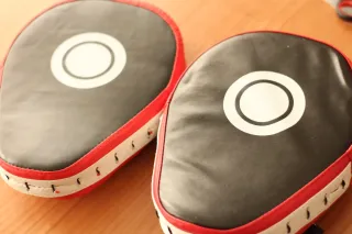 Manoplas de boxeo / Pawns.