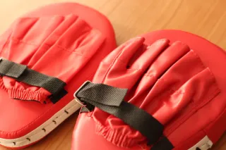 Manoplas de boxeo / Pawns.