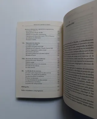 Historia de la televisión en España.