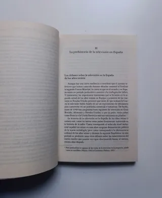 Historia de la televisión en España.