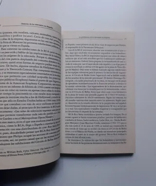 Historia de la televisión en España.