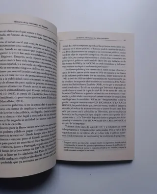 Historia de la televisión en España.