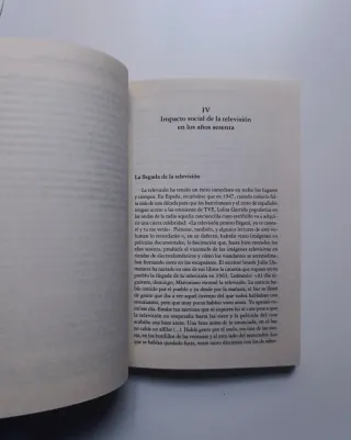 Historia de la televisión en España.