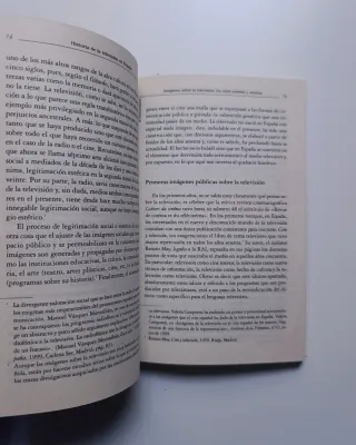Historia de la televisión en España.