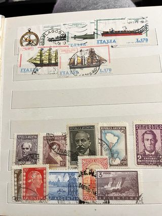 francobolli italiani e non anni '20 in poi