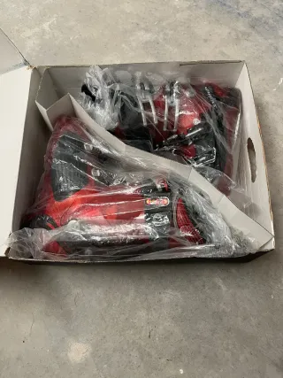 Botas de esquí Salomon rojas