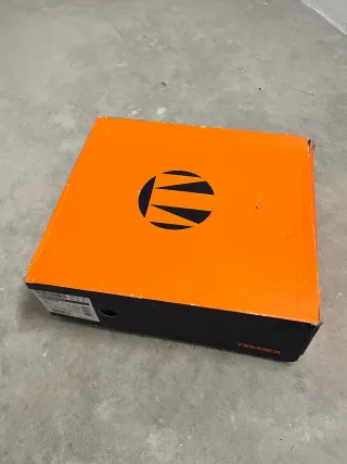 Botas de esquí Salomon rojas