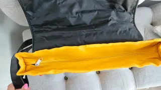 Bolso Bandolera Star Wars Disney Negro y Amarillo