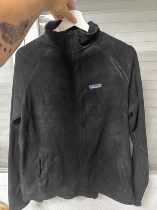 Polar Patagonia Nero Taglia M
