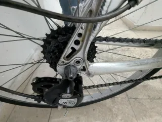 Bicicleta Aluminio 26"