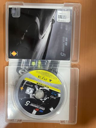 PS3 Gran Turismo 5 Academy Edition