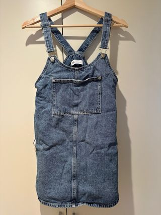 Peto vaquero Zara Talla M