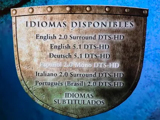 Highlander Blu-ray audio y subtítulos castellano