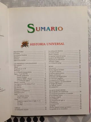 Historia universal