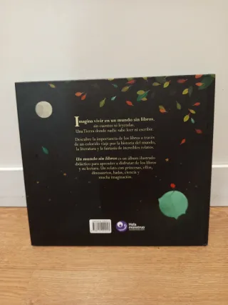 Libro infantil  Un mundo sin libros