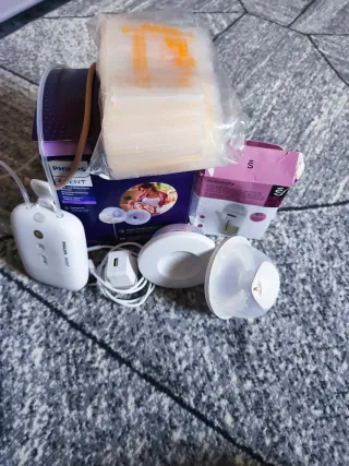 Sacaleches Eléctrico Doble Philips Avent