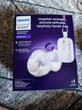 Sacaleches Eléctrico Doble Philips Avent