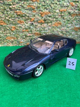 Ferrari 456 GT (1992) – Burago – Escala 1:18