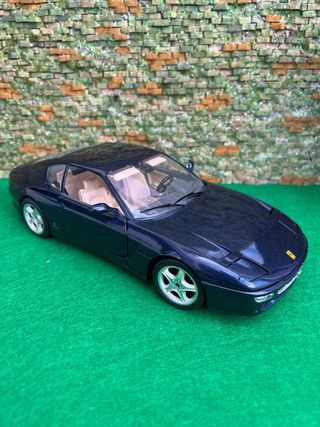 Ferrari 456 GT (1992) – Burago – Escala 1:18