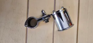 Reloj Cromado Harley Davidson